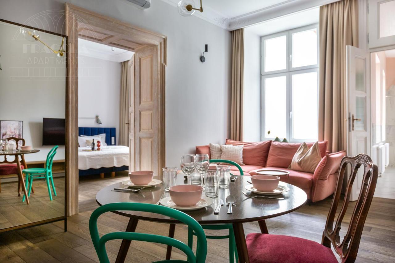 Fragola Apartments Old Town คราคูฟ ภายนอก รูปภาพ