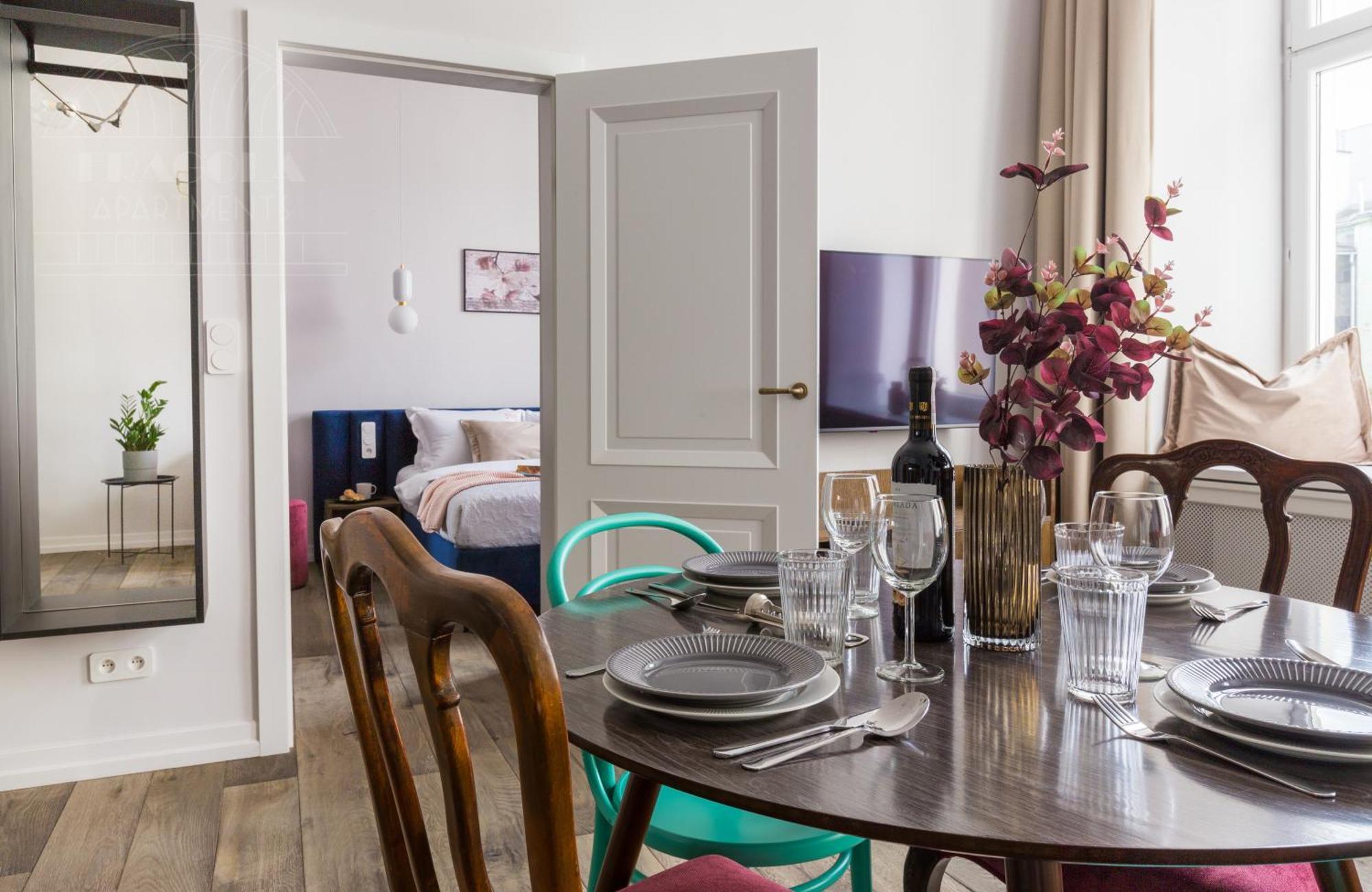 Fragola Apartments Old Town คราคูฟ ห้อง รูปภาพ