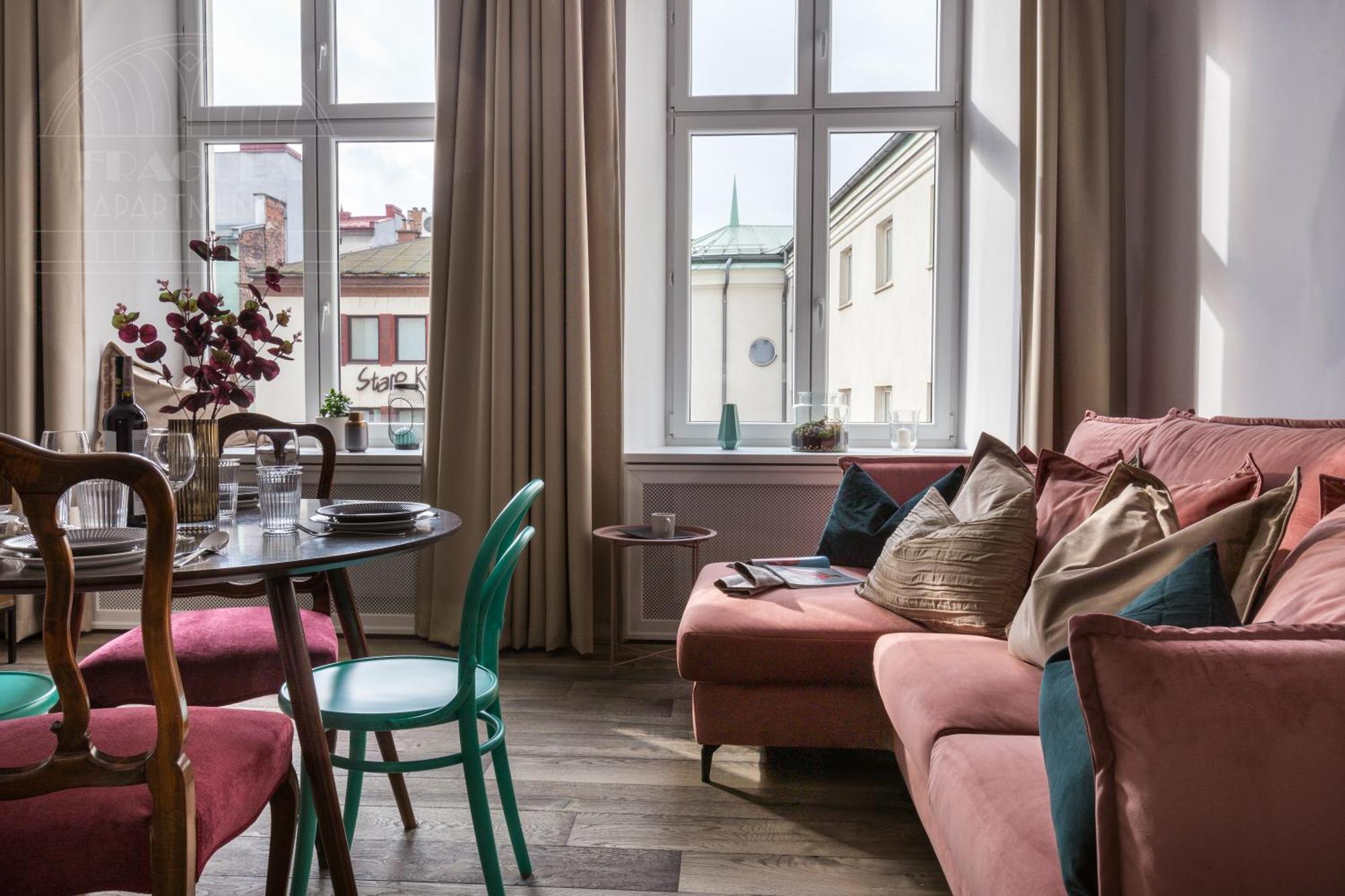 Fragola Apartments Old Town คราคูฟ ห้อง รูปภาพ