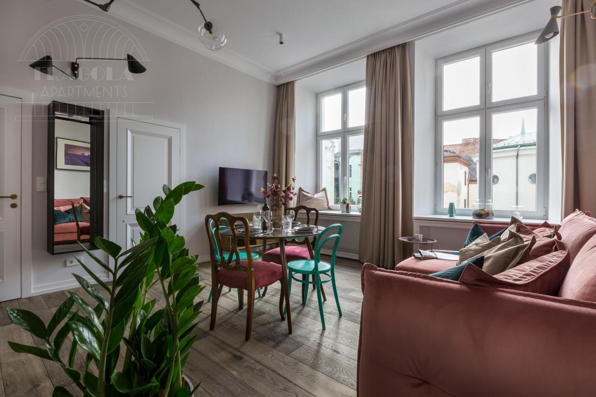Fragola Apartments Old Town คราคูฟ ห้อง รูปภาพ